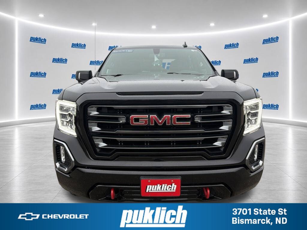 Certified 2021 GMC Sierra 1500 AT4 AWD/4WD image 2