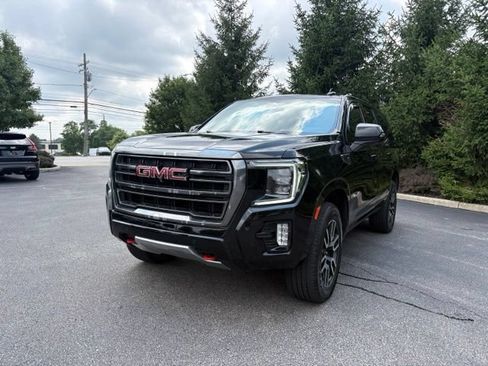 Used 2021 GMC Yukon AT4 w/ Rear Media and Nav Package AWD/4WD image 1