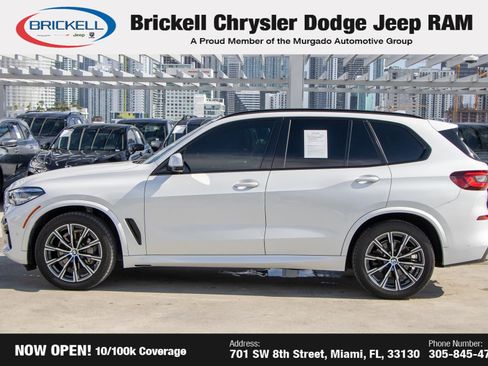 Used 2020 BMW X5 xDrive40i w/ M Sport Package image 8