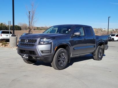 New 2026 Nissan Frontier SV