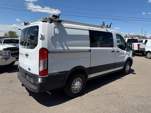 Used 2022 Ford Transit 150 Low Roof AWD w/ Upfitter Package image 4