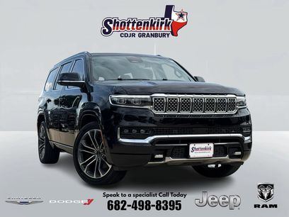 Used 2022 Jeep Grand Wagoneer Series III w/ Rear Seat Video Group 1