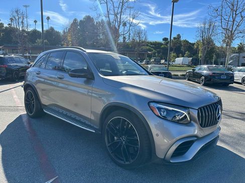 Used 2019 Mercedes-Benz GLC 63 AMG 4MATIC image 6