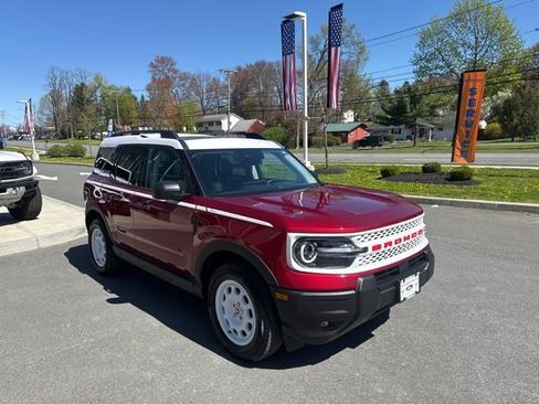 Used 2025 Ford Bronco Sport Heritage w/ Convenience Package AWD/4WD image 4