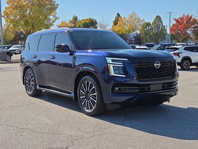 Used 2025 Nissan Armada Platinum Reserve w/ Convenience Package