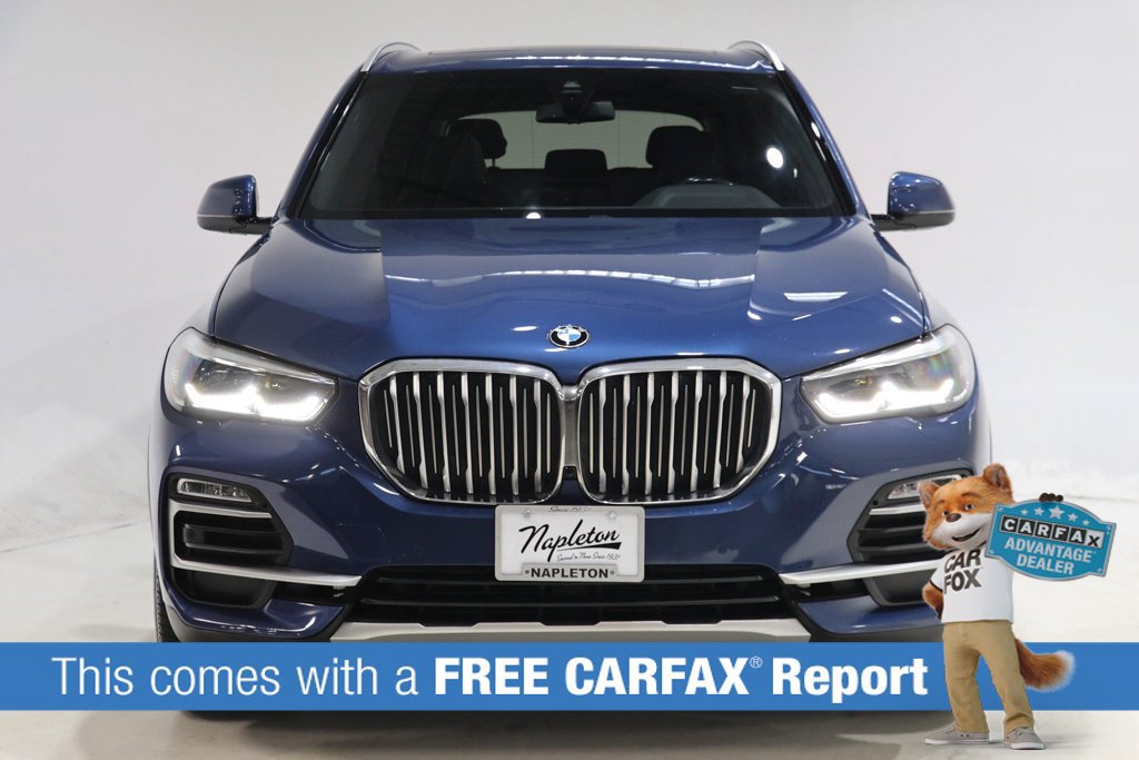 Used 2020 BMW X5 xDrive40i w/ Convenience Package AWD/4WD image 2