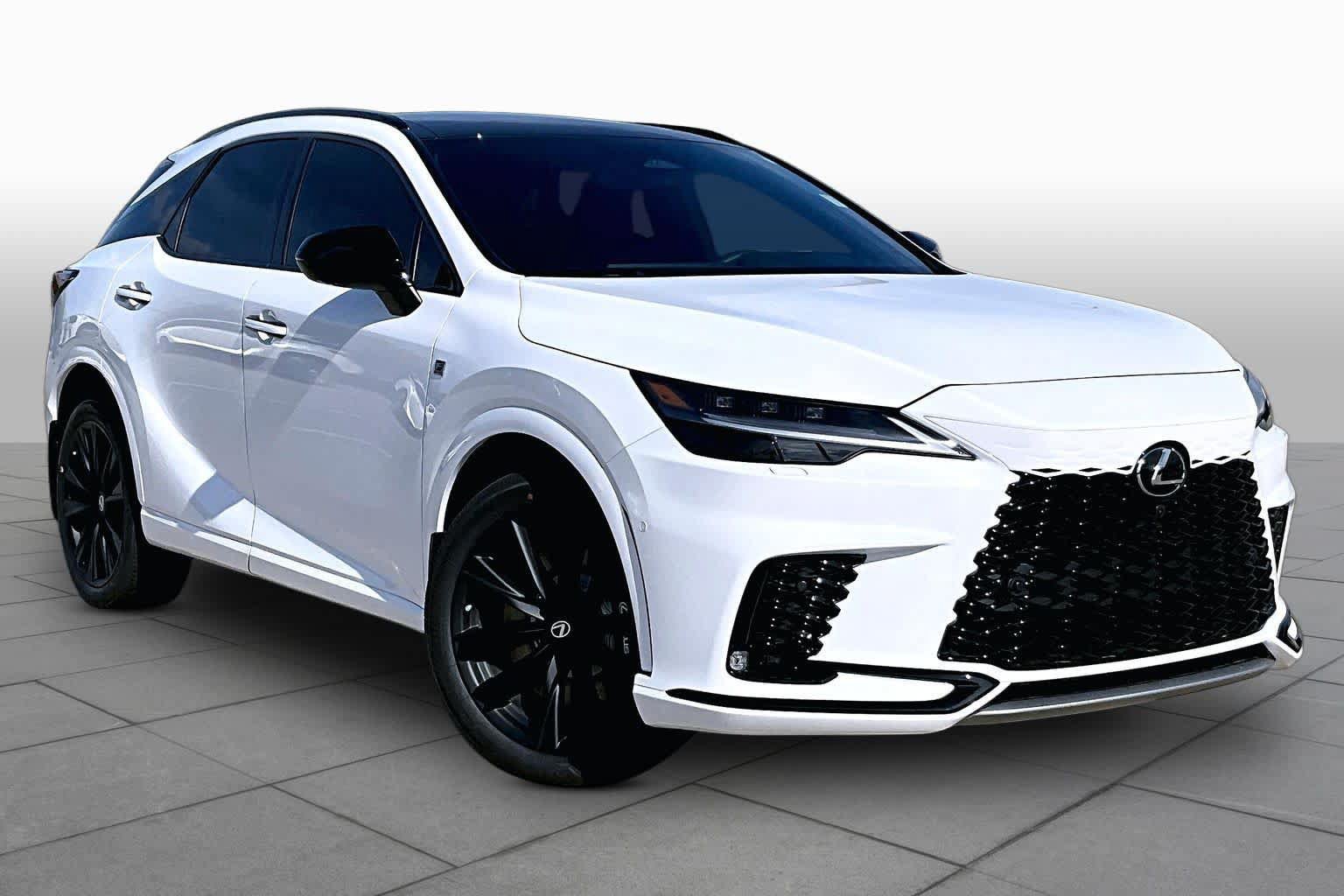 New 2026 Lexus RX 500h F Sport w/ Convenience Package AWD/4WD image 2