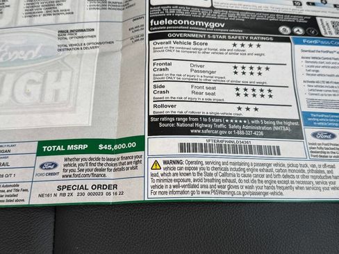 Used 2022 Ford Ranger Lariat w/ Equipment Group 501A High image 42