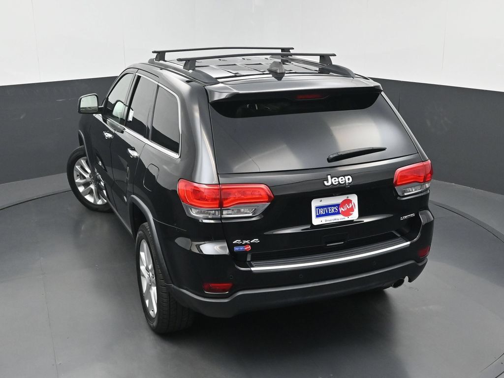 Used 2017 Jeep Grand Cherokee Limited AWD/4WD image 33
