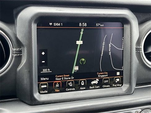 Used 2023 Jeep Wrangler Unlimited Sahara w/ Cold Weather Group image 32