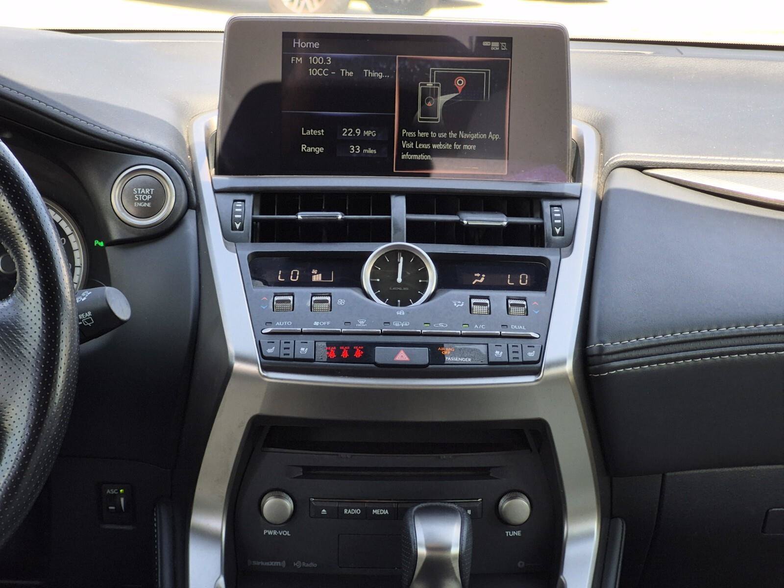 Used 2021 Lexus NX 300 F Sport w/ F Sport Premium Package FWD image 22