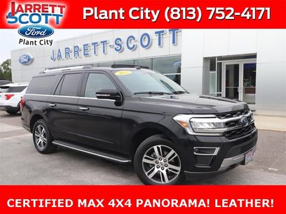 Certified 2023 Ford Expedition Max Limited