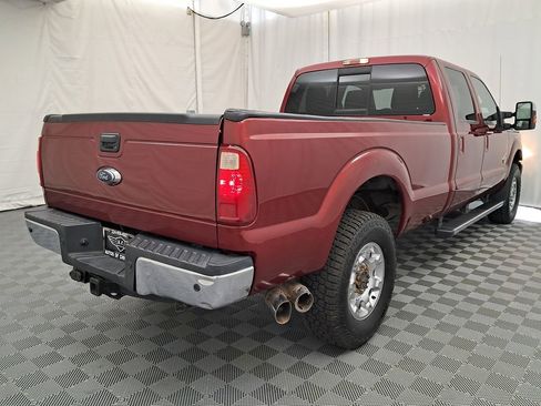 Used 2015 Ford F350 Lariat w/ Chrome Package image 3