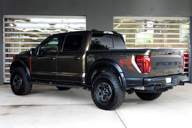 Used 2024 Ford F150 Raptor w/ Equipment Group 803A Raptor R AWD/4WD image 3