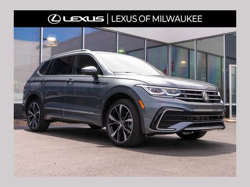 Used 2022 Volkswagen Tiguan SEL R-Line AWD/4WD image 1