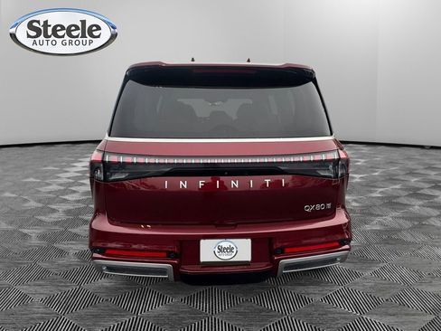 Used 2025 INFINITI QX80 Sensory image 4
