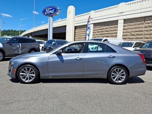 Used 2018 Cadillac CTS Luxury AWD/4WD image 7