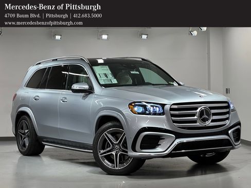 New 2026 Mercedes-Benz GLS 450 4MATIC image 1