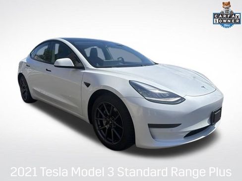 Used 2021 Tesla Model 3 Standard Range Plus RWD image 1