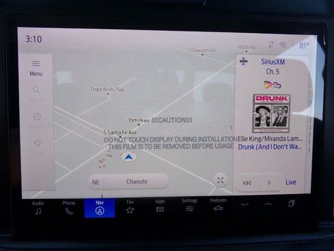 New 2025 Ford F250 Lariat w/ Chrome Package image 15