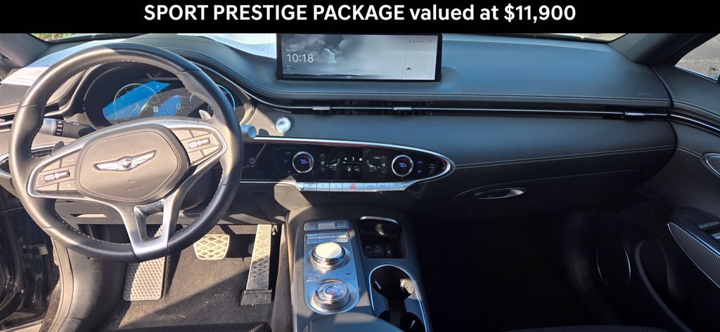Certified 2024 Genesis GV70 2.5T AWD/4WD image 3