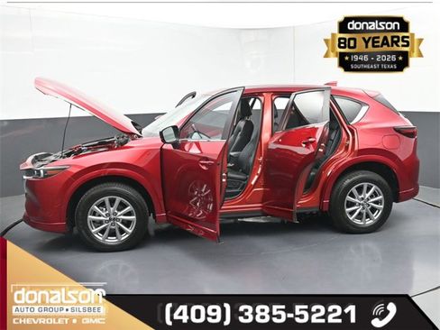 Used 2024 MAZDA CX-5 AWD 2.5 S w/ Preferred Package image 18