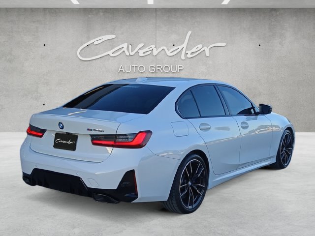 Used 2024 BMW M340i w/ Driving Assistance Package RWD image 17
