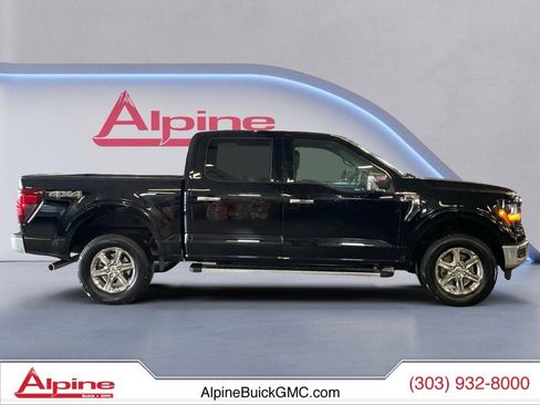 Used 2024 Ford F150 XLT w/ Equipment Group 302A MID image 6