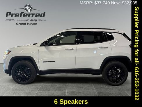 New 2026 Jeep Compass Latitude w/ Quick Order Package 29K image 3