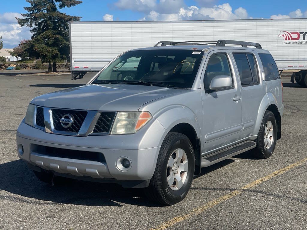 Used 2007 Nissan Pathfinder S AWD/4WD image 7