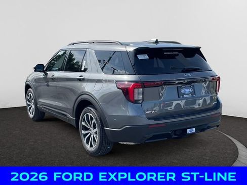 New 2026 Ford Explorer ST-Line AWD/4WD image 3