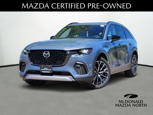Used 2025 MAZDA CX-70 Plug-In Hybrid w/ Premium Plus AWD/4WD image 1