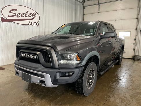 Used 2016 RAM 1500 Rebel w/ Luxury Group image 2