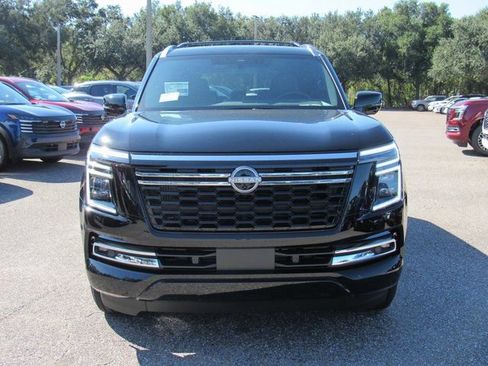 New 2026 Nissan Armada Platinum image 8