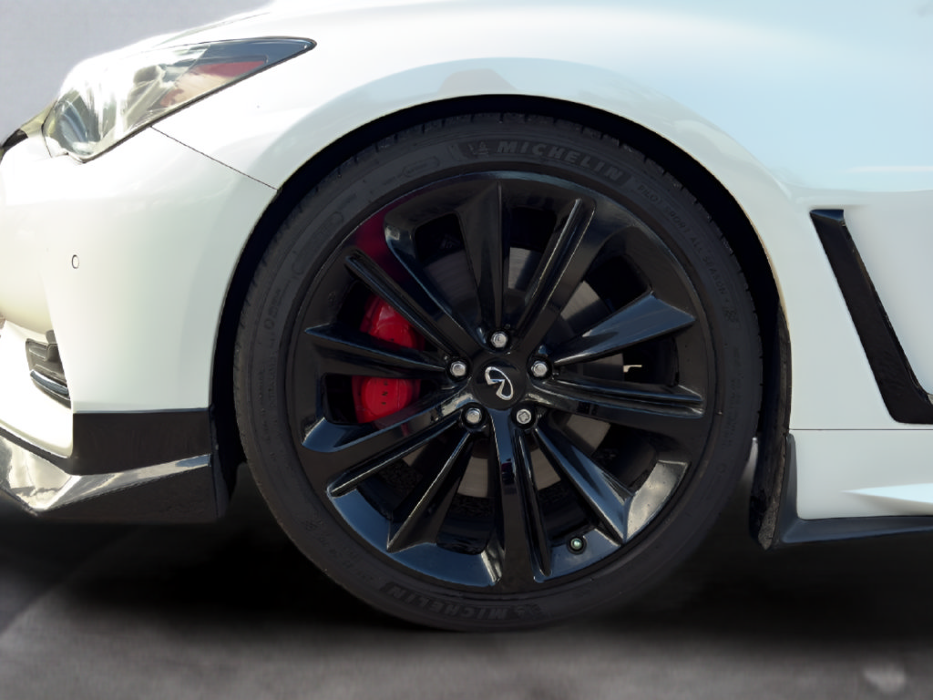 Used 2022 INFINITI Q60 Red Sport 400 w/ Cargo Package RWD image 30
