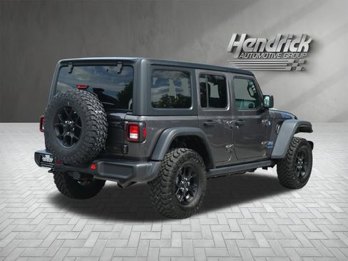 Used 2025 Jeep Wrangler Unlimited Sport S 4xe AWD/4WD image 9