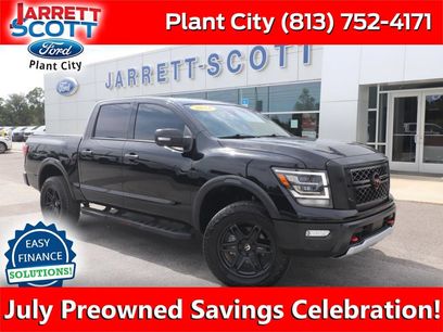 Used 2024 Nissan Titan PRO-4X w/ Pro-4x Convenience Package