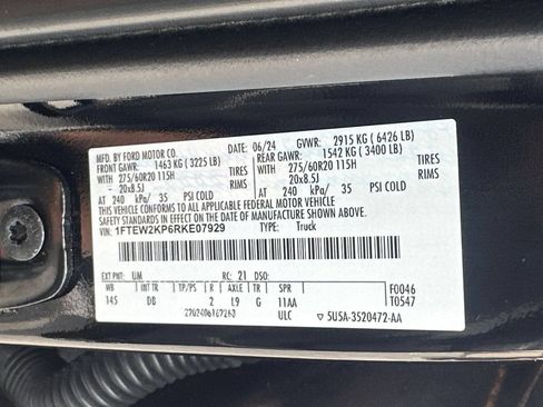 Certified 2024 Ford F150 STX w/ STX Black Appearance Package RWD image 32