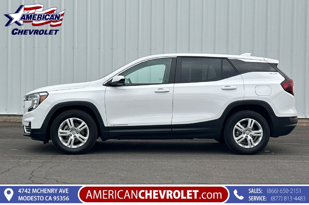 Used 2024 GMC Terrain SLE FWD image 7