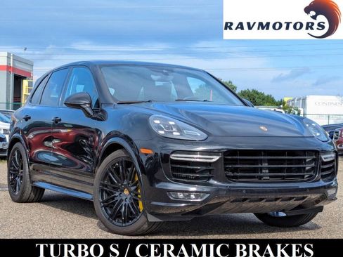 Used 2016 Porsche Cayenne Turbo S image 1