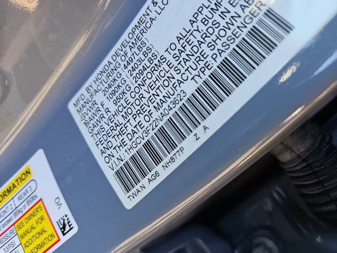 Certified 2022 Honda Accord Sport image 14