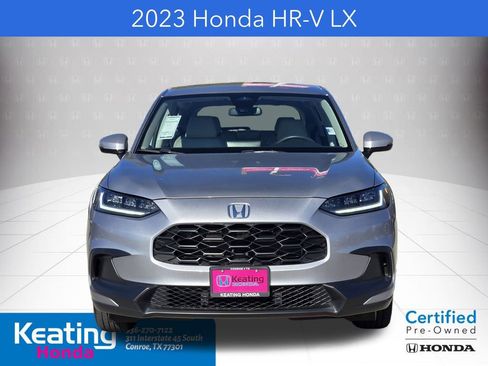 Certified 2023 Honda HR-V LX image 2