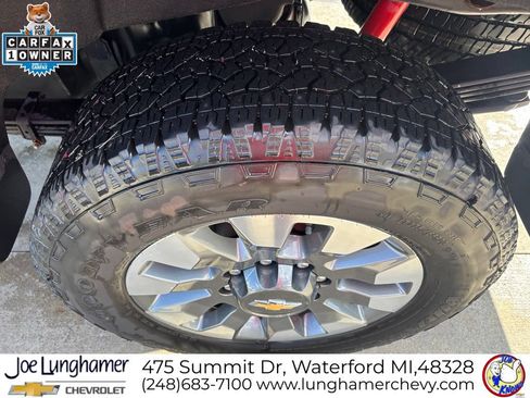 Used 2025 Chevrolet Silverado 2500 LT w/ All Star Edition AWD/4WD image 12