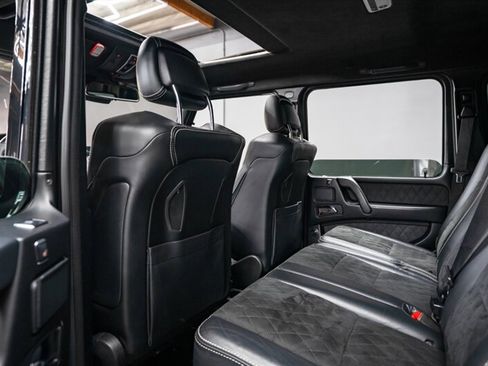Used 2017 Mercedes-Benz G 550 Squared image 29