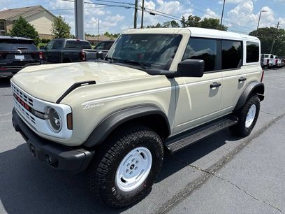New 2026 Ford Bronco Heritage Edition