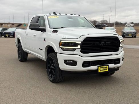 Used 2020 RAM 3500 Laramie image 3
