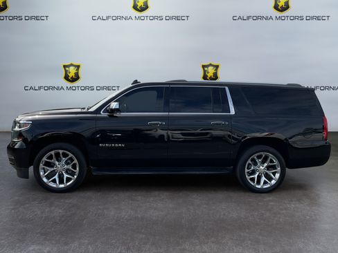 Used 2019 Chevrolet Suburban Premier AWD/4WD image 8