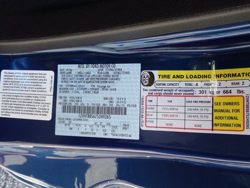 Used 2007 Ford Mustang Shelby GT500 RWD image 40