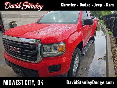 Used 2016 GMC Canyon W/T w/ Convenience Package image 1