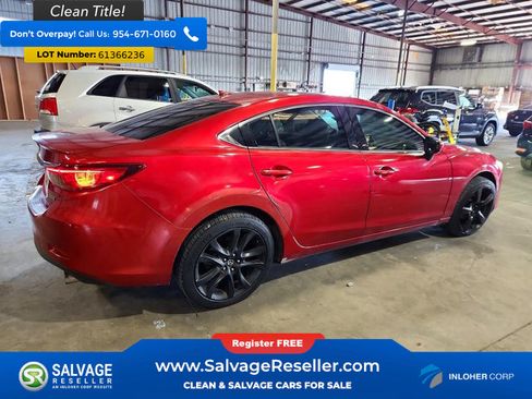 Used 2016 MAZDA MAZDA6 Grand Touring FWD image 4